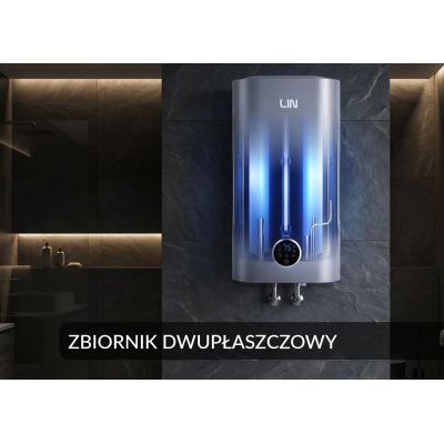 3. Electric boiler LIN LIFVD1SMGY 80L SMART gray WiFi