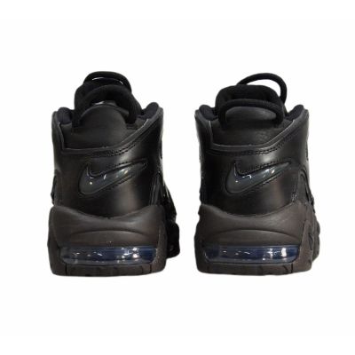 9. Nike Air More Uptempo Women's Sports Shoes Black Dark Brown - DV1137-001