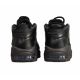 9. Nike Air More Uptempo Women's Sports Shoes Black Dark Brown - DV1137-001