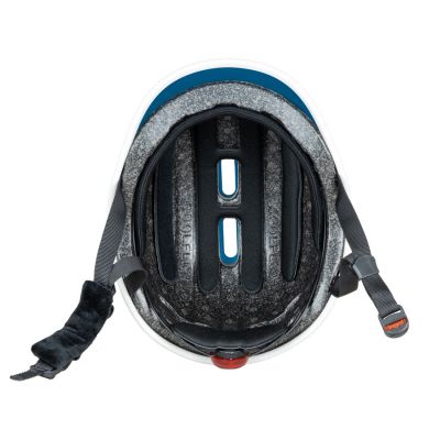 6. Globber Ultimum S/M Children's Helmet Dark Blue Petrol [51-55 cm] (601-301)