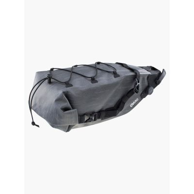 4. EVOC Seat Pack Boa Wp 6 carbon grey saddle bag