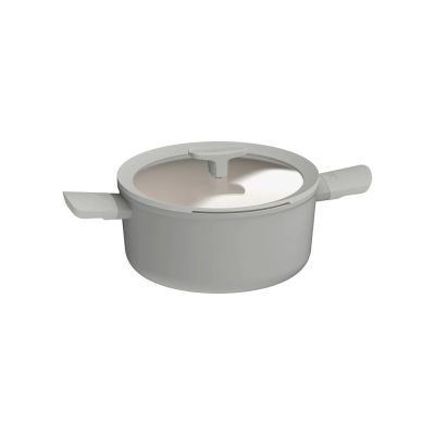 BergHOFF 3950429 pot 4.4 l Gray