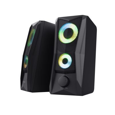 2. TRUST GXT606B JAVV RGB BLK Speaker