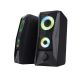 2. TRUST GXT606B JAVV RGB BLK Speaker