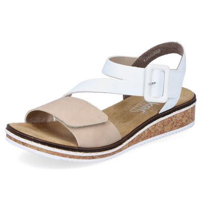 22. Comfortable Rieker W RKR678 combo sandals