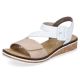 22. Comfortable Rieker W RKR678 combi sandals
