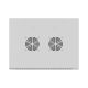 14. Lanberg 19" 12U 600X450 gray wall-mounted RACK installation cabinet with perforated doors (flat pack)