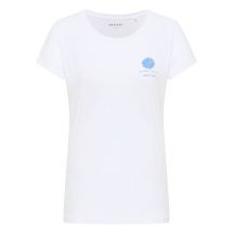 Mustang T-shirt Alexia C Chestprint W 1013384 2045