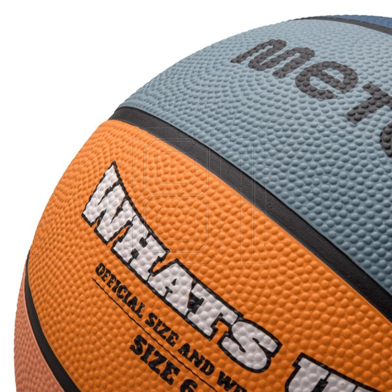 6. Meteor What&#39;s up 6 basketball ball 16798 size 6