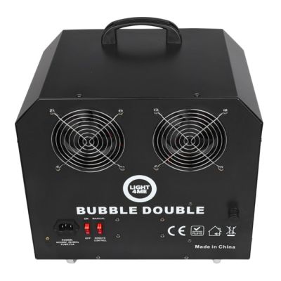 14. LIGHT4ME BUBBLE DOUBLE - 300W bubble machine, wireless remote control