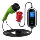 8. Qoltec Mobile charger for electric car EV with regulation 2in1 Type2 | 11kW | 400V | Wi-fi | TUYA | SMART LIFE | LCD | Portable | Wallbox | 5m