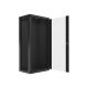 8. Lanberg WF01-6427-10B 27U Rack Wall Mounted Cabinet Black