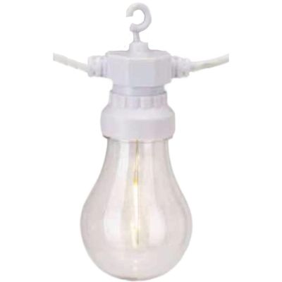 11. GARDEN GARLAND PARTY LIGHT 20LED A60 WHITE CABLE