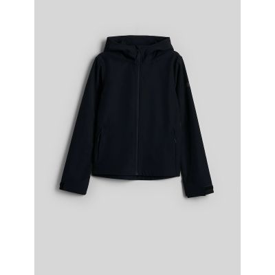 8. Women's windproof softshell jacket 5000 membrane 4F 4FRAW26TSOFF680-20S