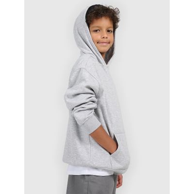 8. Boy's sweatshirt with hood, open, 4F 4FJWMM00TSWSM1860-25M