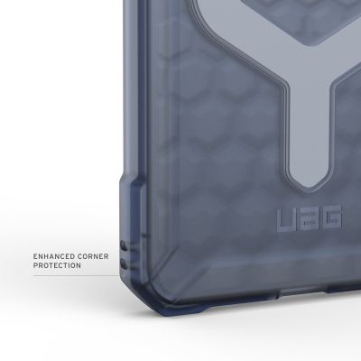 6. Urban Armor Gear Essential Armor Cell Phone Case 17.5 cm (6.9") Cloud Blue