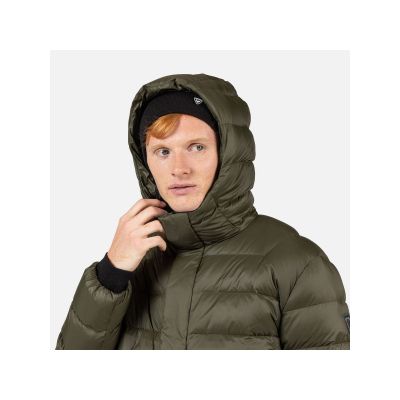 4. ROSSIGNOL Aretu Down Hoodie Jkt Men's Jacket Green