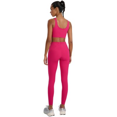 3. Women's leggings 4F FNK F358 pink 4FWAW25TFTIF358 54S