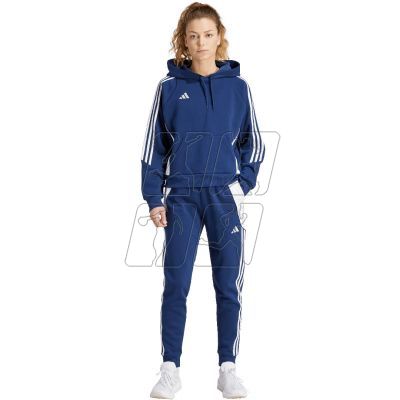 9. Adidas Tiro 24 Hooded W sweatshirt IR7507