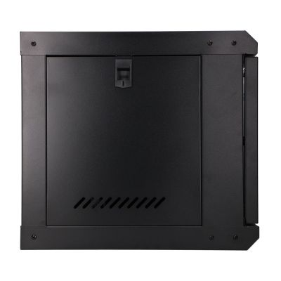 2. Extralink LITE 6U 530X400 WALL-MOUNTED RACKMOUNT CABINET BLACK Freestanding/Wall/Floor Rack Black