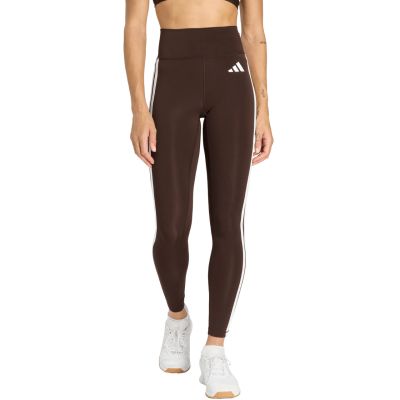 Women's adidas Optimé Essentials 7/8 Leggings Brown KC2947
