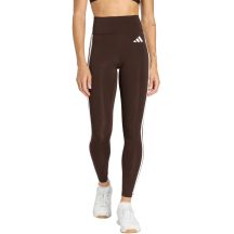 Women's adidas Optimé Essentials 7/8 Leggings Brown KC2947