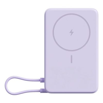 2. Xiaomi BHR08PAGL Power Bank Lithium-Ion (Li-Ion) 5900 mAh Wireless Charging Purple