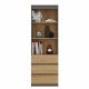 3. OFFICE SHELVING 3 DRAWERS 3 SHELVES OLIMP ANT/ART SET