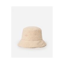 RIP CURL TEDDY BUCKET hat beige