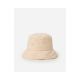 RIP CURL TEDDY BUCKET hat beige