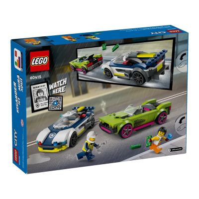 2. LEGO City 60415 Police Muscle Car Chase