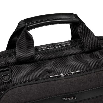 5. Targus TBT913EU Laptop Bag 35.6 cm (14") Briefcase Black, Gray