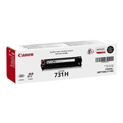 3. Canon 731H Toner Cartridge 1 pc Original Black