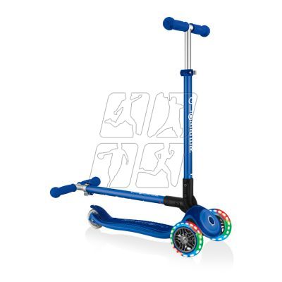 3. Scooter 3 wheels Globber Primo Foldable Plus Lights Jr 439-100