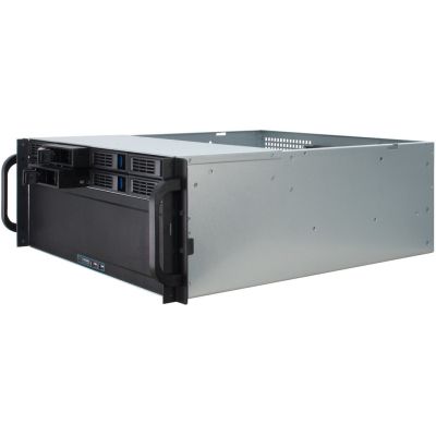 5. Inter-Tech 4U-4408 Rack Black, Silver