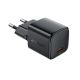 6. Acefast A117 GaN PD 20W USB-C Wall Charger - Black