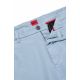 2. Hugo Boss men's slim-fit trousers in stretch cotton gabardine, light blue (50468314-451)