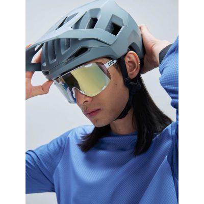 2. POC Kortal Race MIPS Cycling Helmet, Grey