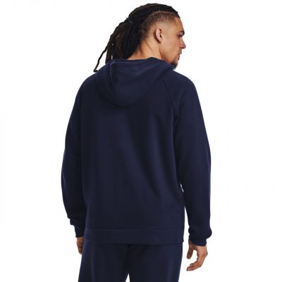 4. Under Armor Rival Fleece FZ Hoodie M 1379767 410