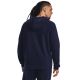 4. Under Armor Rival Fleece FZ Hoodie M 1379767 410