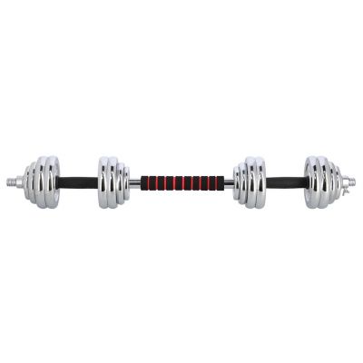 16. Barbells in a suitcase 2 in 1 SGP30 HMS 2x15 kg