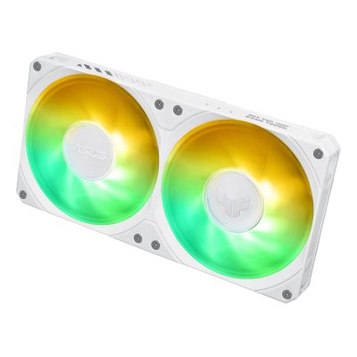 9. ASUS TUF GAMING LC III 240 ARGB WHT Cooler