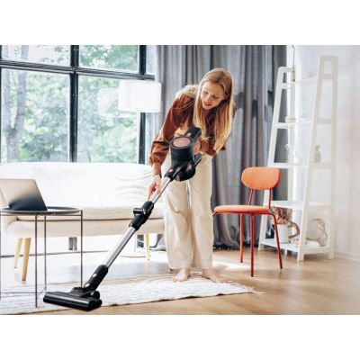 10. ELDOM FOLDON VERTICAL VACUUM CLEANER, CORDLESS, LIGHTING