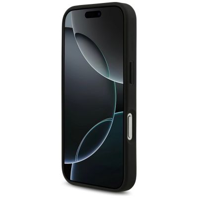 5. BMW M Carbon Tricolor Line MagSafe Case for iPhone 17 Pro - Black