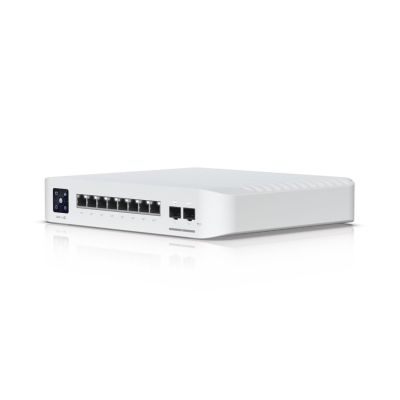 9. UBIQUITI USW-PRO-XG-8-POE UniFi Pro XG 8 PoE Switch Managed L2/L3 10G Ethernet (100/1000/10000) PoE Support Gray