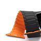 7. Dux Ducis Strap (Armor Version) Apple Watch SE Strap, 9, 8, 7, 6, 5, 4, 3, 2, 1 (41, 40, 38 mm) Silicone Magnetic Band Bracelet Black/Orange