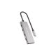 2. Conceptronic HUBBIES16G USB 3.2 Gen 2 (3.1 Gen 2) Type-C Hubs and Hubs 10000 Mbit/s Gray
