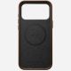 6. Nomad Traditional Leather Case for 17.5 cm (6.9") Mobile Phone Brown