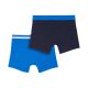 2. Puma Everyday Placed Logo Men's Boxer Shorts 2 Pack Blue, Navy 938476 03