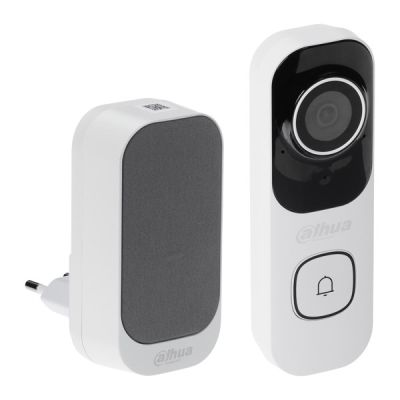 Dahua Technology VDKP01-WG Doorbell Kit Black, Gray, White